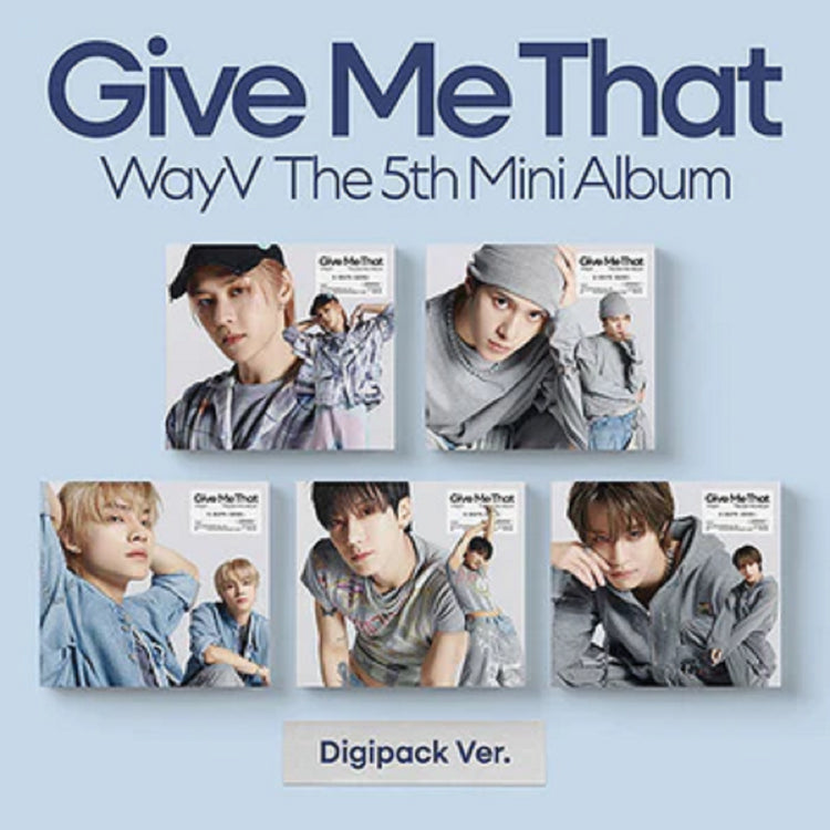wayv give me that digipack