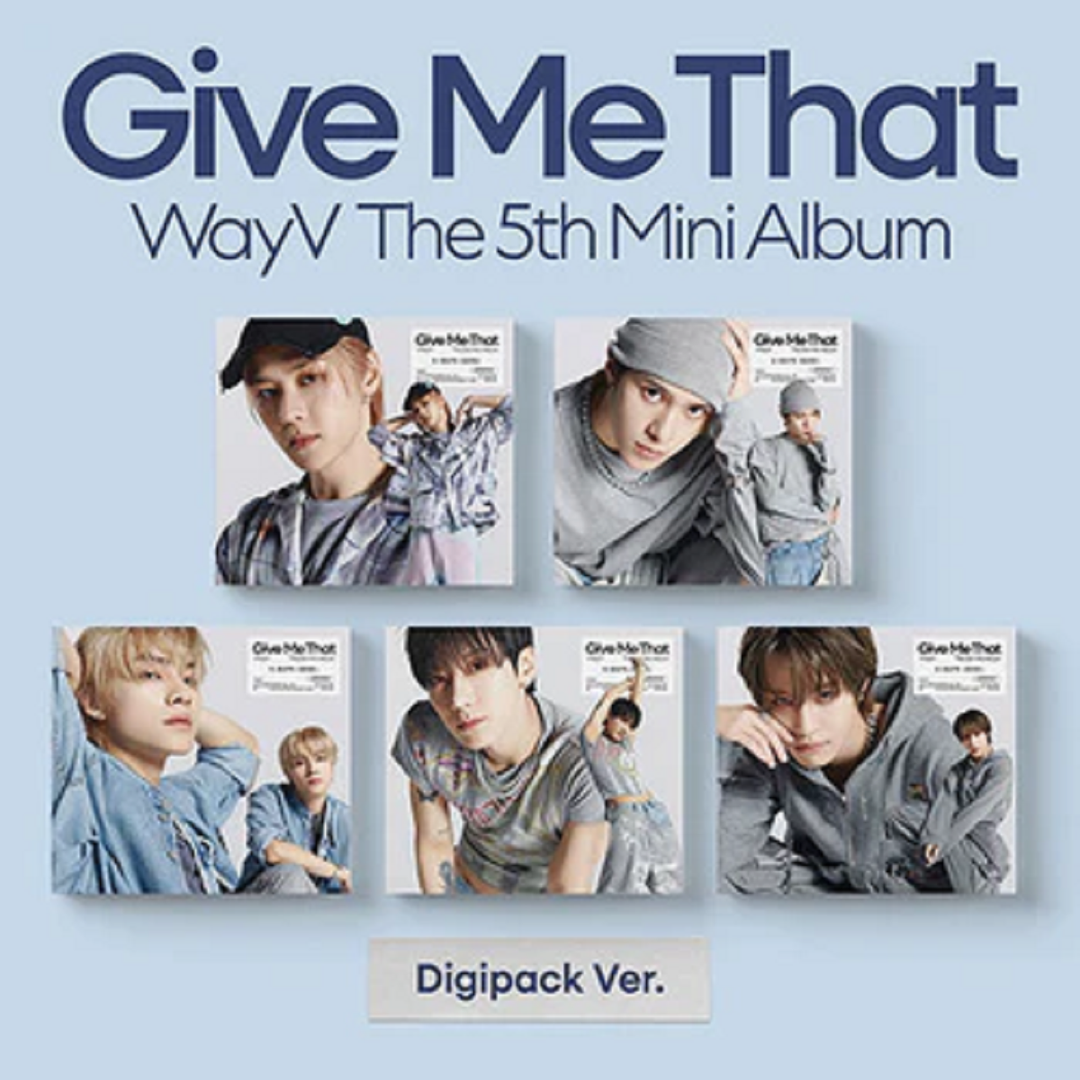 wayv give me that digipack