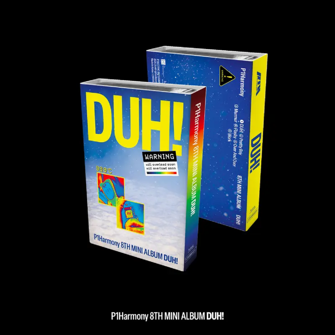 P1Harmony 8th Mini Album - DUH! (Nemo Album)