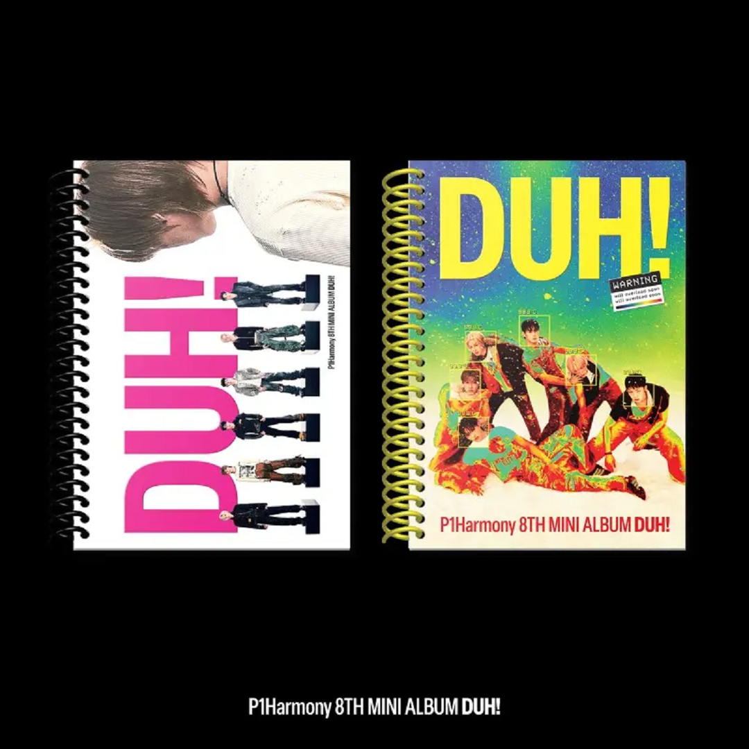P1Harmony 8th Mini Album - DUH!