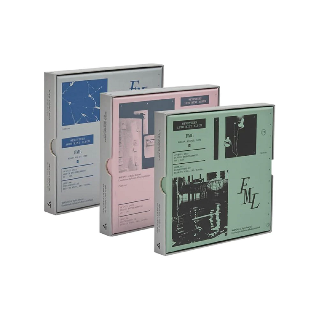 SEVENTEEN - FML (SET)