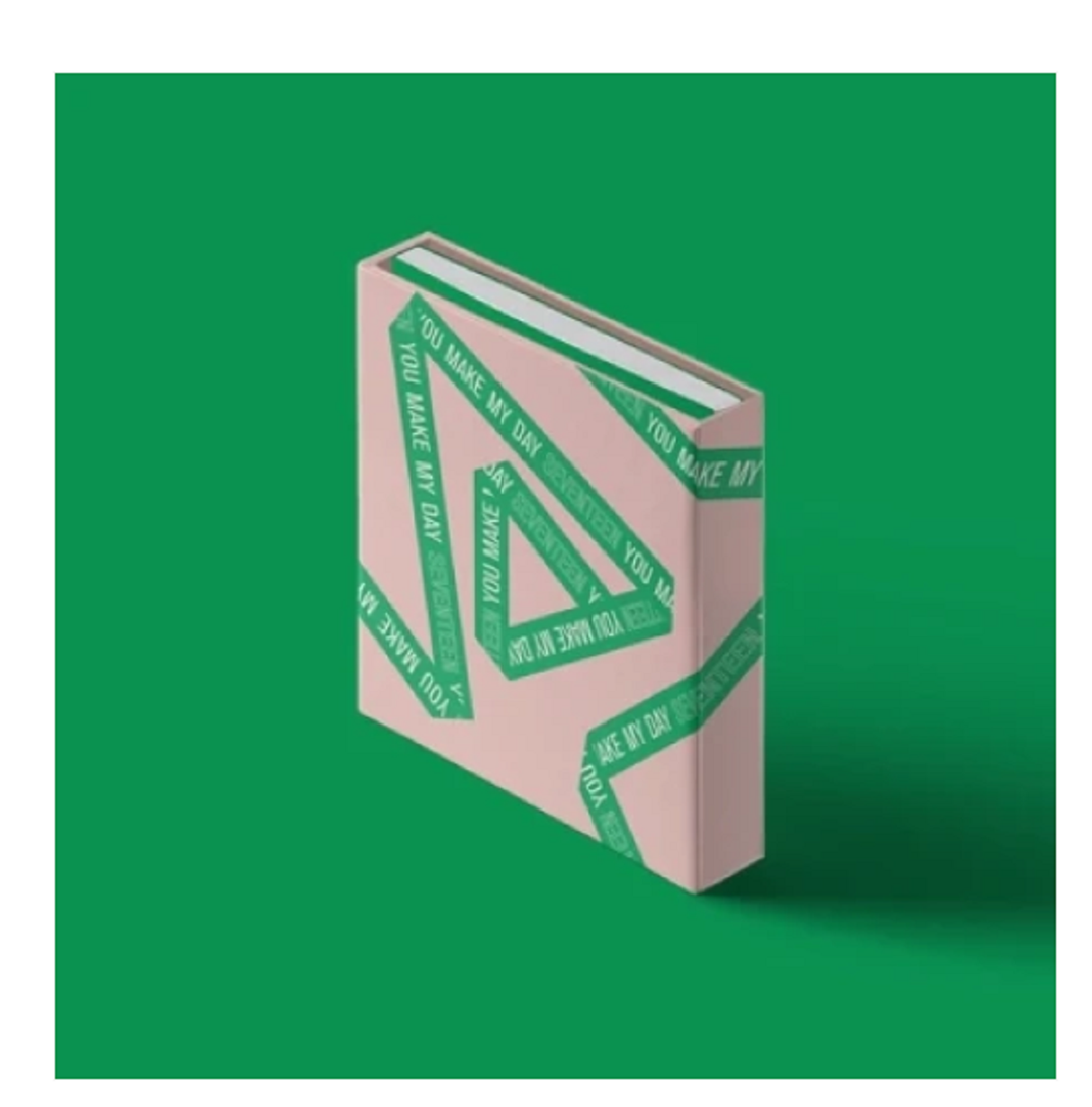 SEVENTEEN - YOU MAKE MY DAY 5TH MINI ALBUM