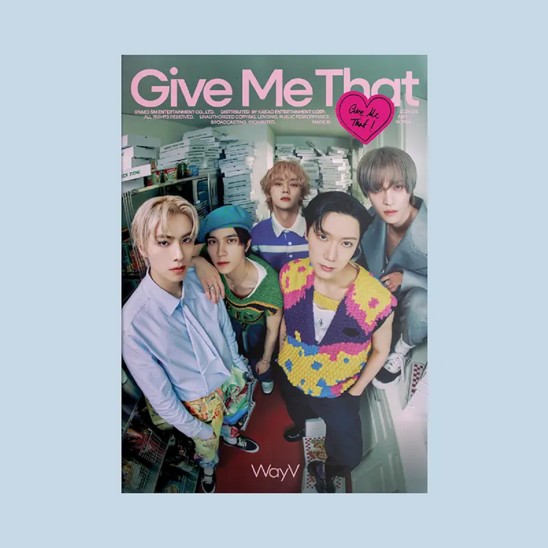 WAYV - GIVE ME THAT 5TH MINI ALBUM PHOTO BOOK