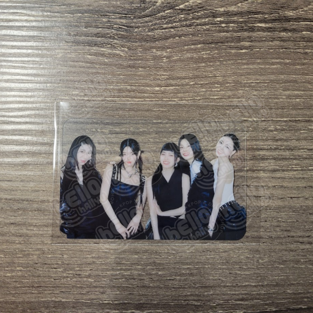 ITZY - "Gold" - MAKESTAR Pre-Order Benefit Photocard