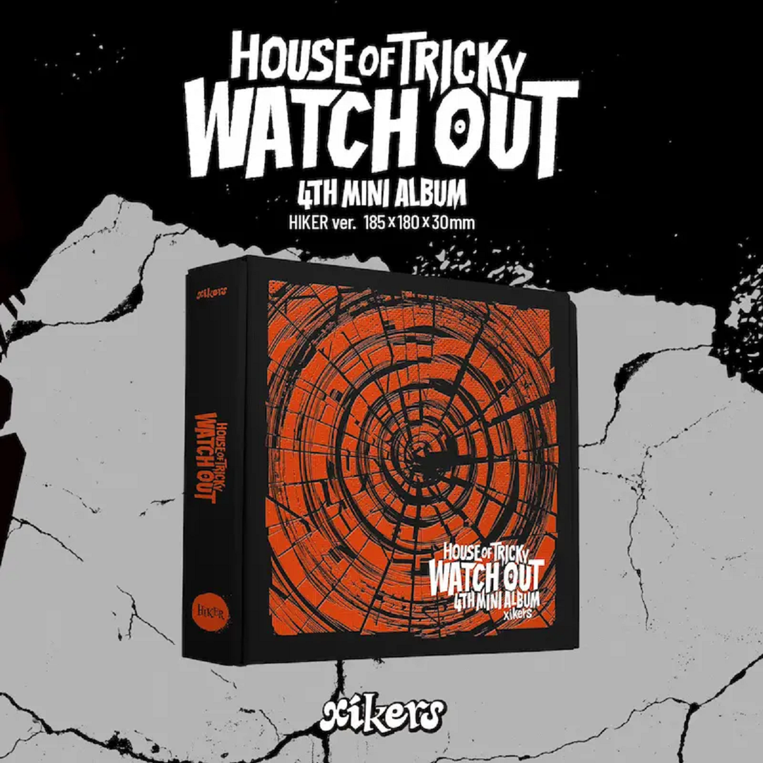 xikers 4th Mini Album - HOUSE OF TRICKY : WATCH OUT