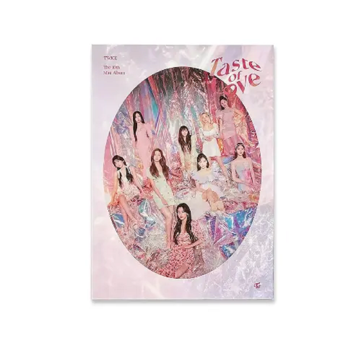 TWICE - [TASTE OF LOVE] 10th Mini Album RANDOM Version – Hello