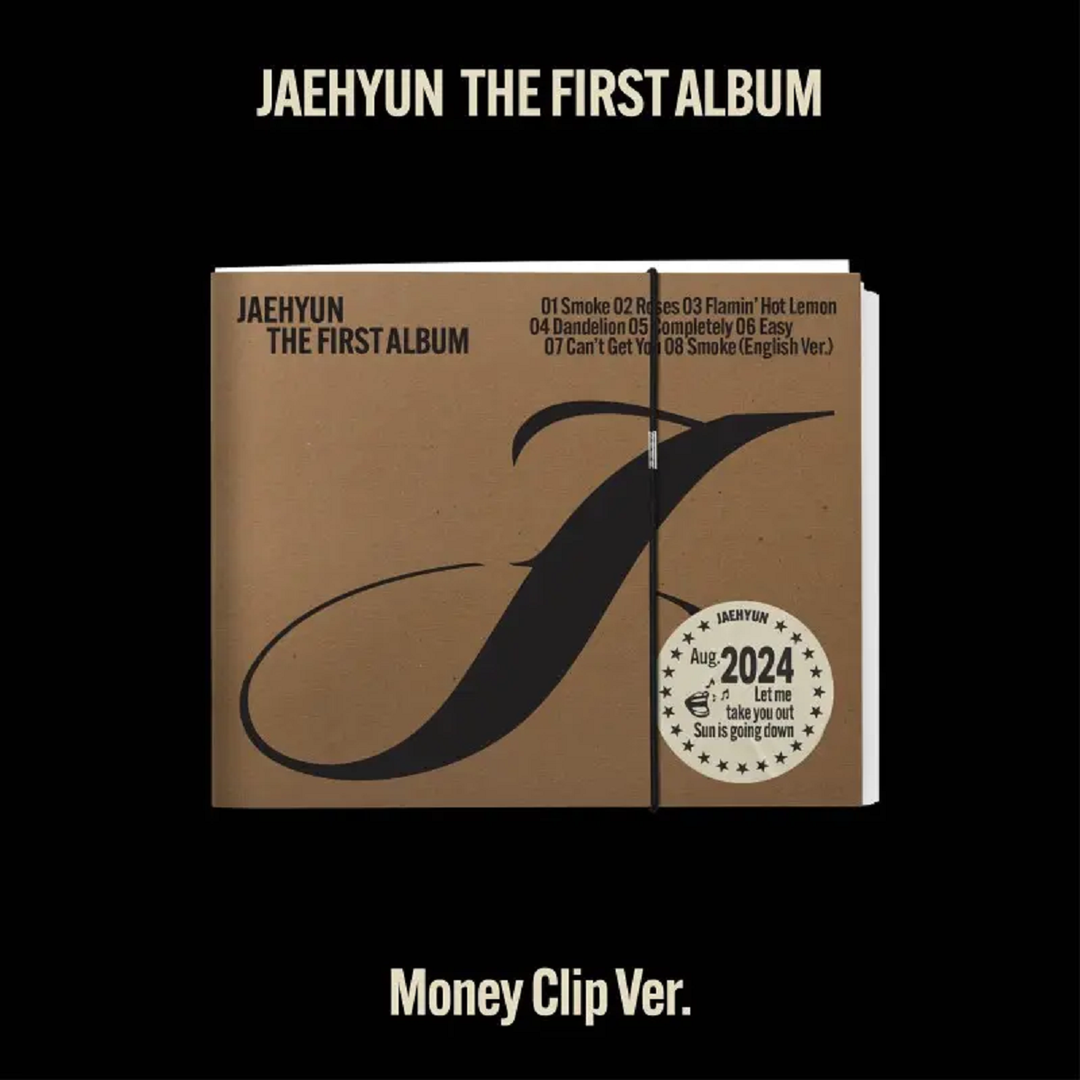 NCT JAEHYUN - J (Money Clip ver.)