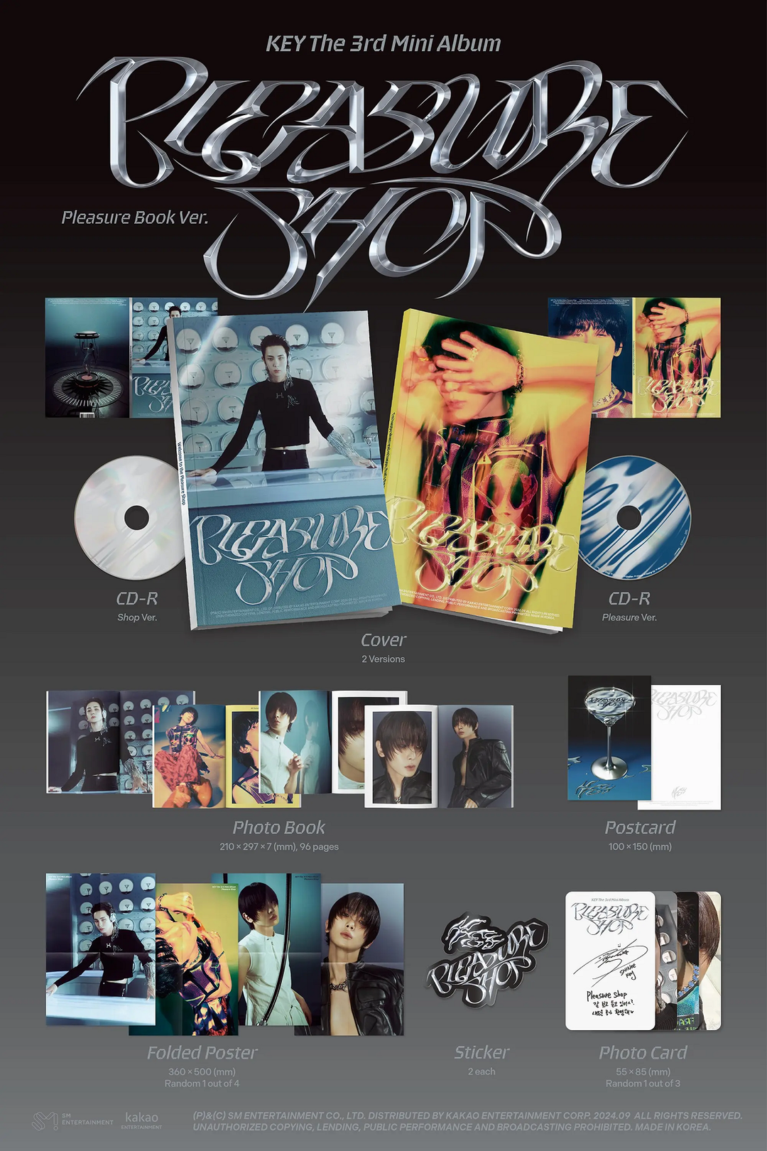 SHINee KEY - Pleasure Shop (Pleasure Book ver.)