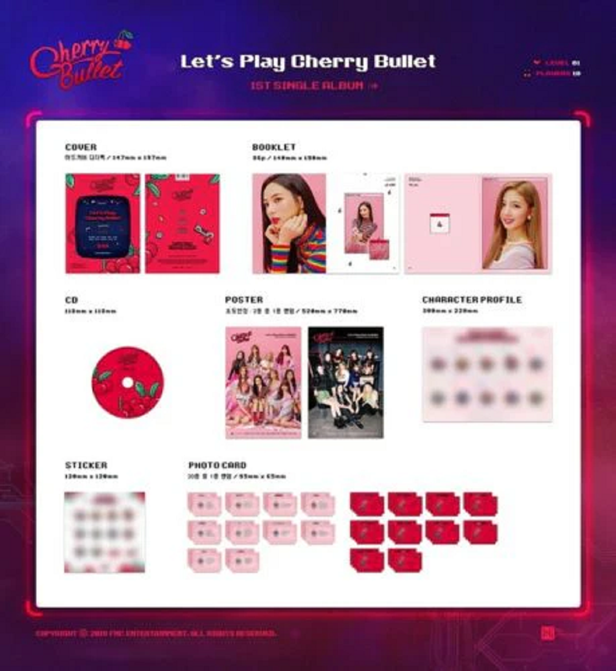 cherrybullet-lets-play-cherry-bullet-album-contents