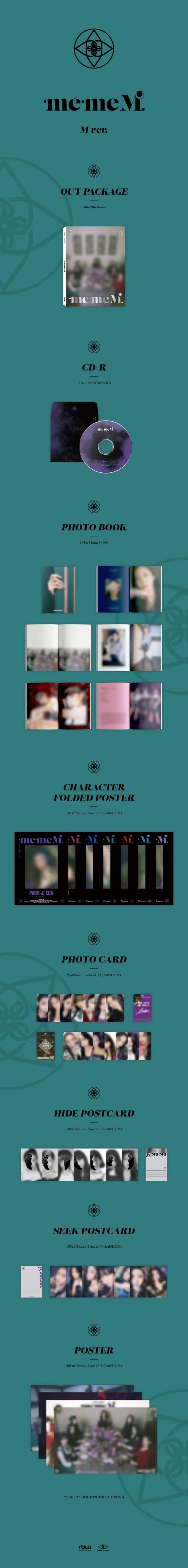 purple-kiss-memem-3rd-mini-album-m-version-contents