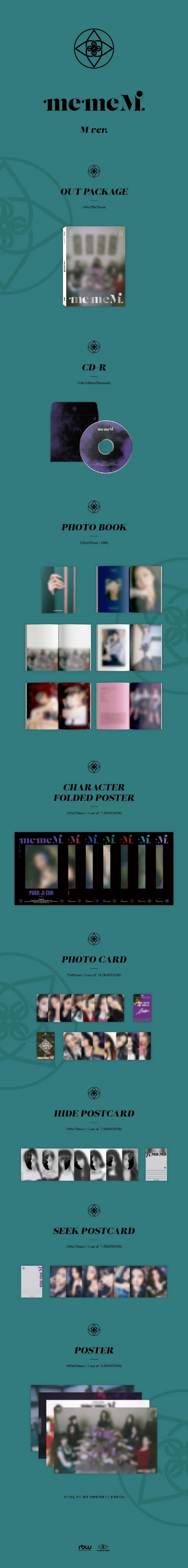 purple-kiss-memem-3rd-mini-album-m-version-contents