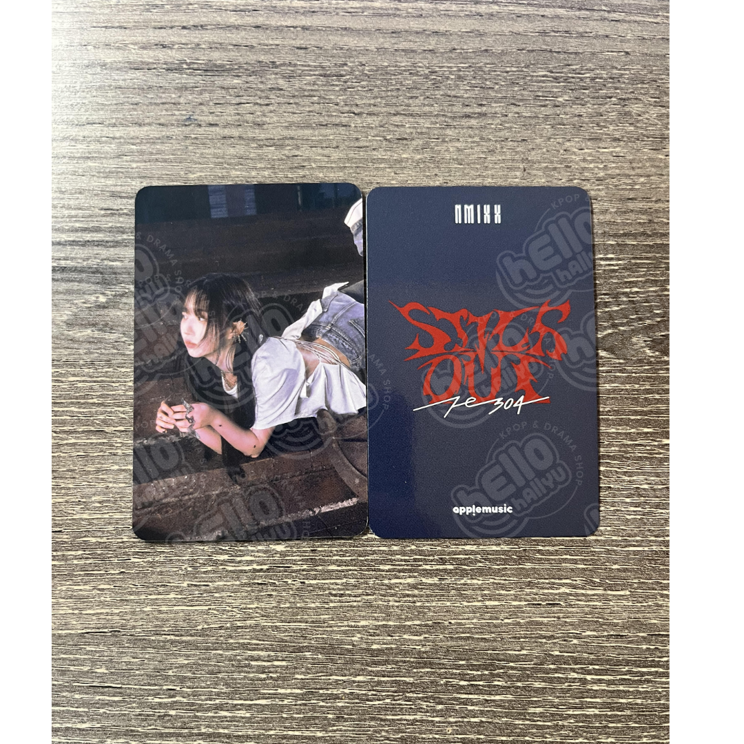 NMIXX "Fe3O4: STICK OUT" - Apple Music Pre-Order Benefit Photocard Round 2