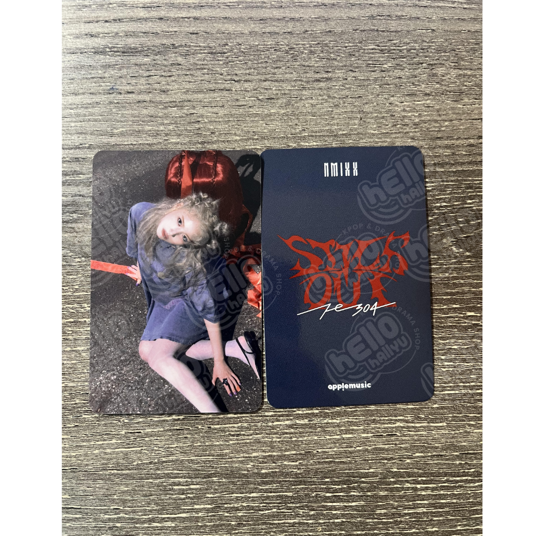 NMIXX "Fe3O4: STICK OUT" - Apple Music Pre-Order Benefit Photocard Round 2
