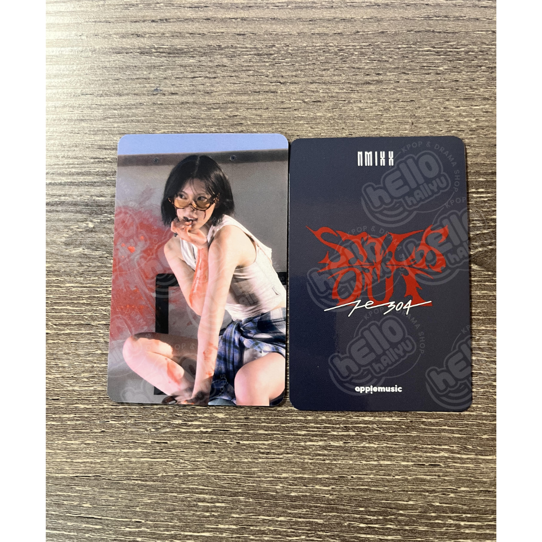 NMIXX "Fe3O4: STICK OUT" - Apple Music Pre-Order Benefit Photocard Round 2