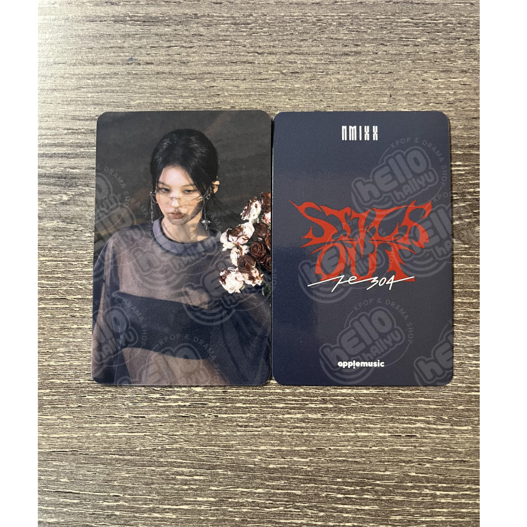 NMIXX "Fe3O4: STICK OUT" - Apple Music Pre-Order Benefit Photocard Round 2
