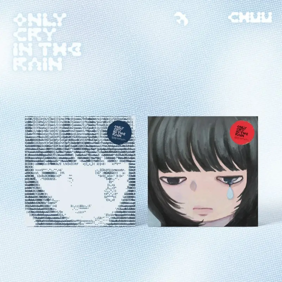 CHUU 3rd Mini Album - Only cry in the rain