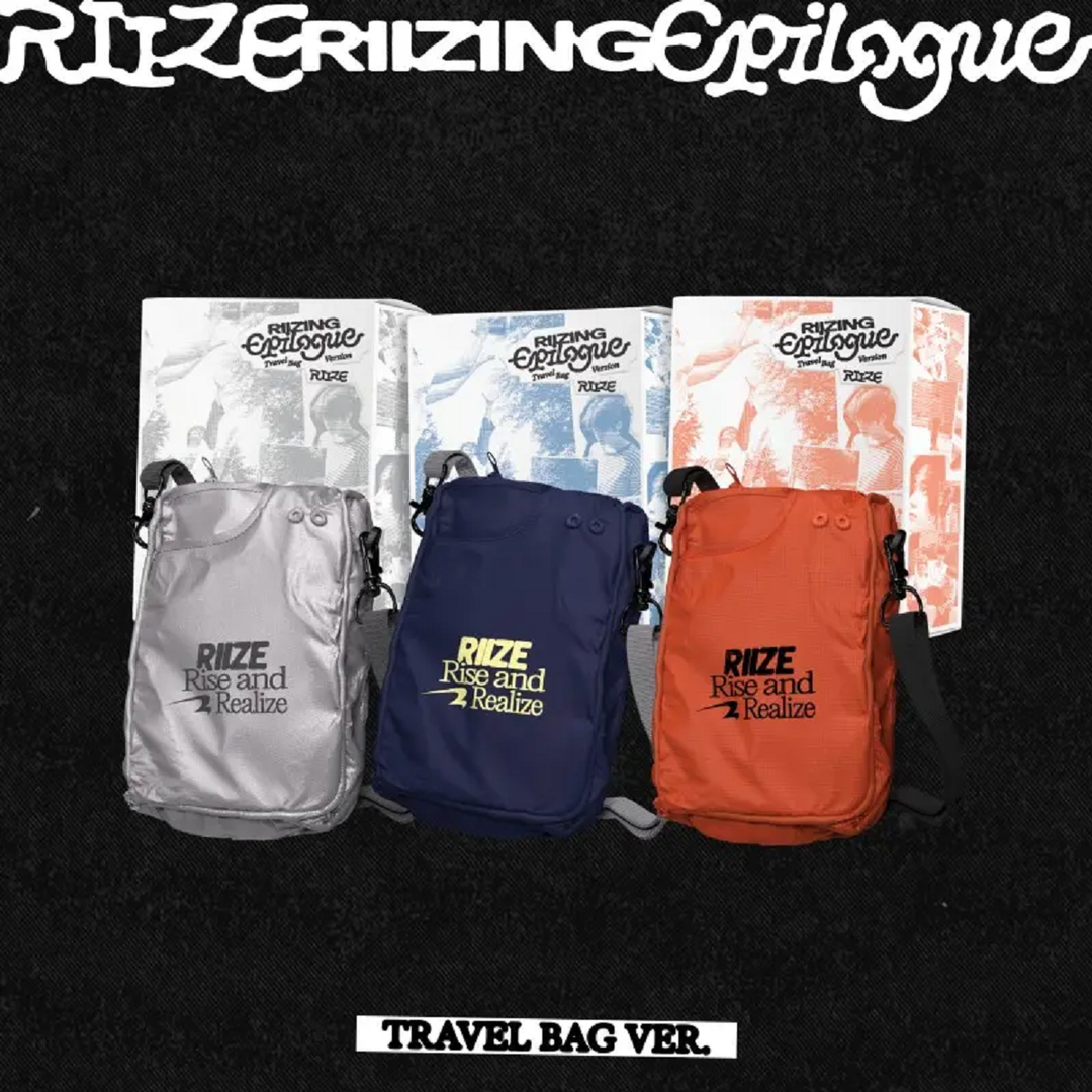 RIIZE 1st Mini Album - RIIZING : EPILOGUE (Travel Bag Ver.) (Limited Edition)