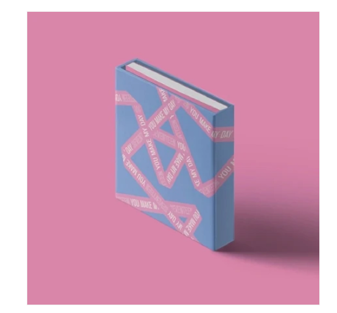 SEVENTEEN - YOU MAKE MY DAY 5TH MINI ALBUM