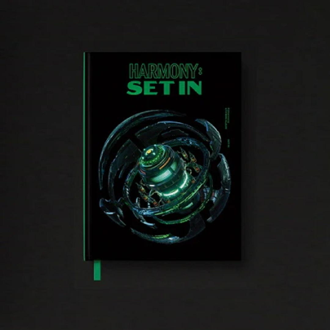 P1Harmony 5th Mini Album - Harmony : Set In