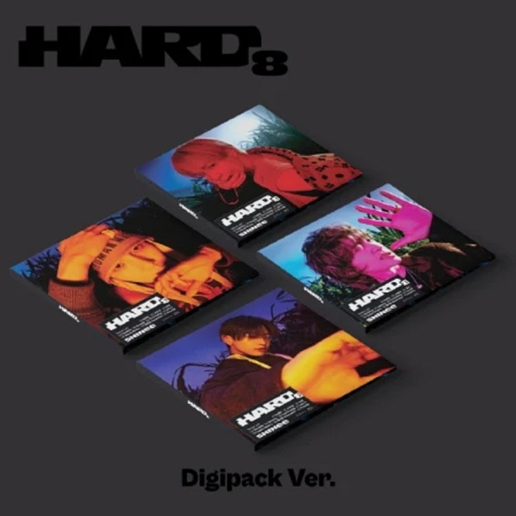 shinee-hard-8th-album-digipack-covers