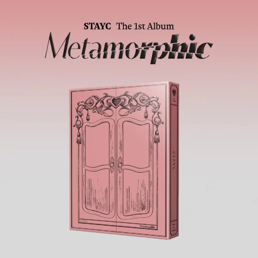 STAYC - METAMORPHIC 1ST ALBUM PHOTOBOOK