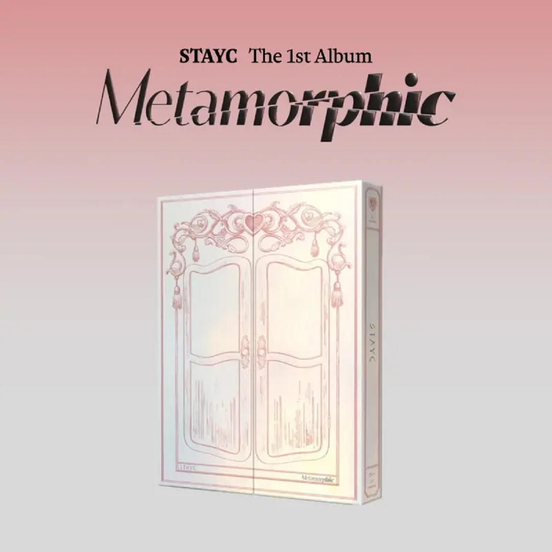 STAYC - METAMORPHIC 1ST ALBUM PHOTOBOOK