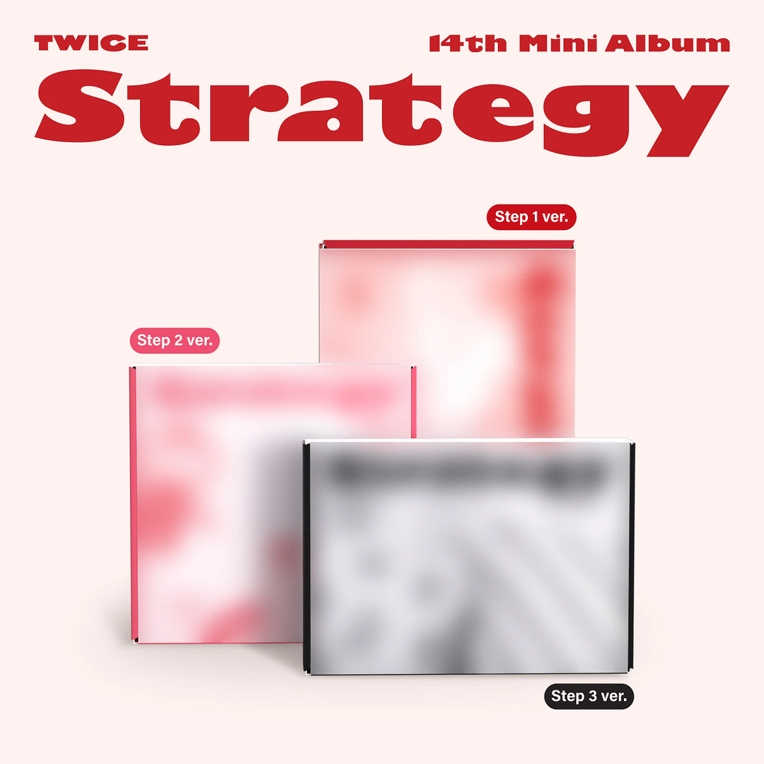 TWICE - STRATEGY - 14th Mini Album