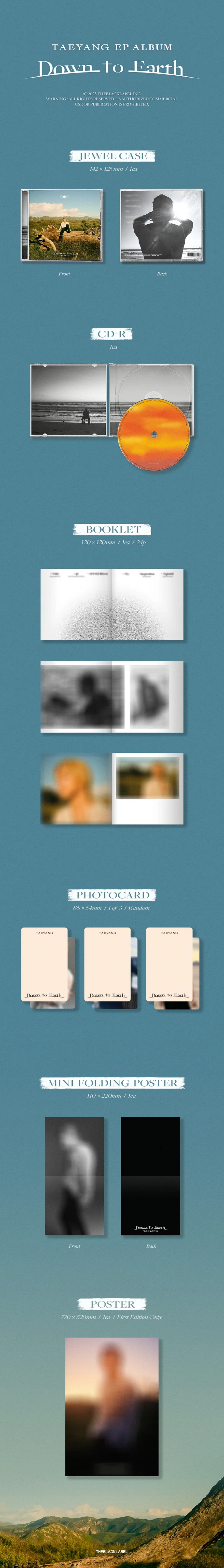 taeyang-down-to-earth-ep-album-contents