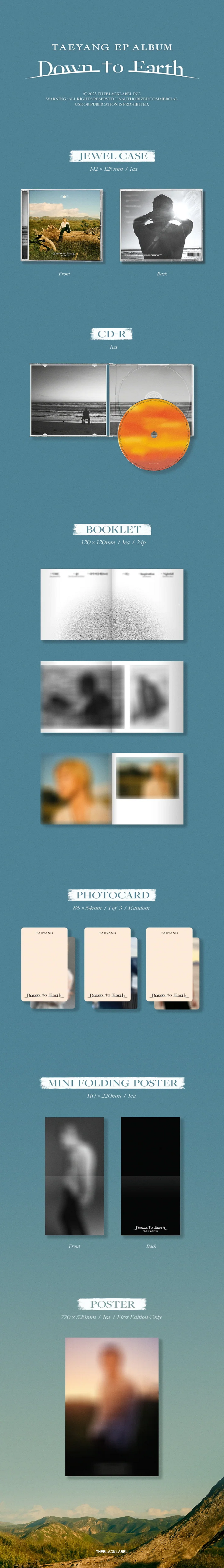 taeyang-down-to-earth-ep-album-contents