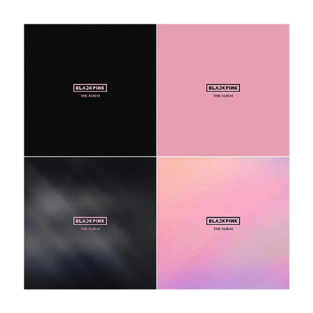 BLACKPINK - 1st Full Album THE ALBUM
