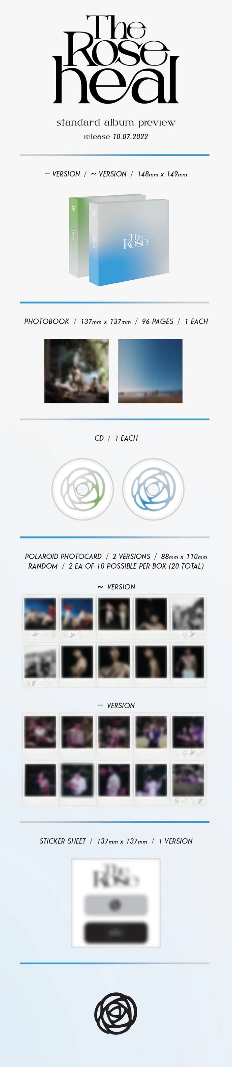 the-rose-heal-album-contents