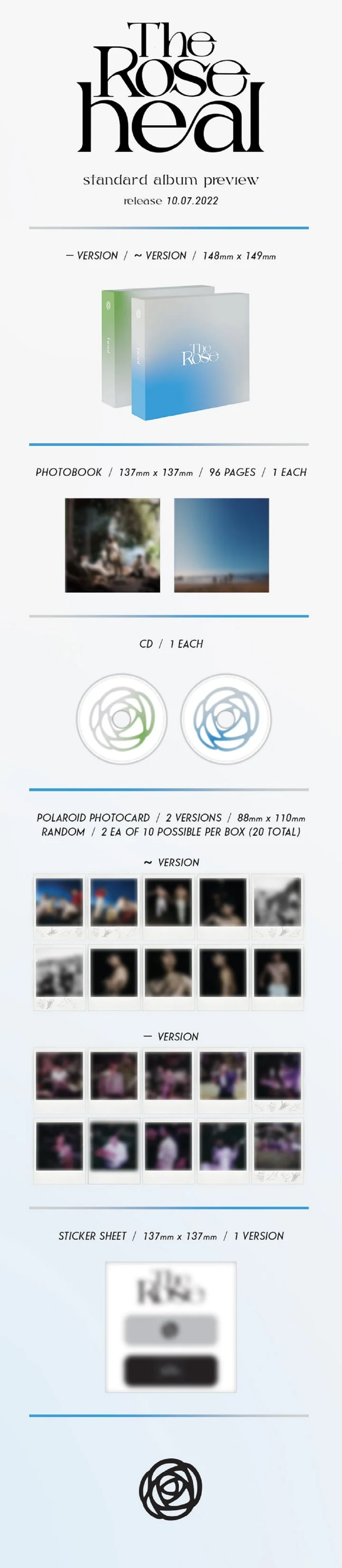 the-rose-heal-album-contents