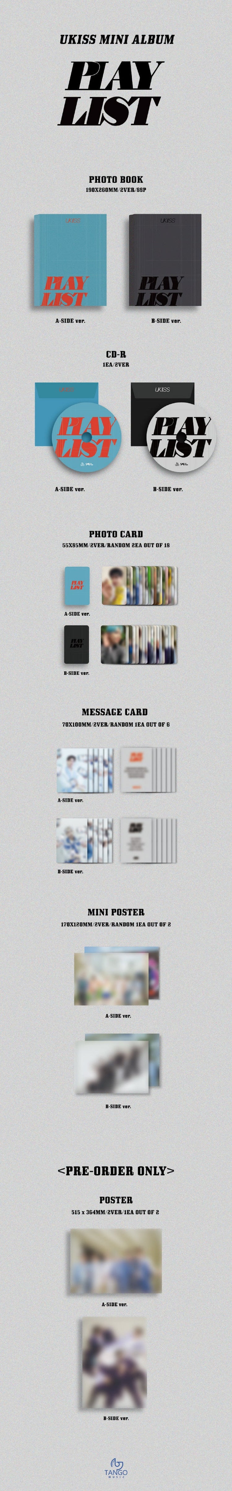 album-contents-for-ukiss-play-list-mini-album-version-a-and-version-b
