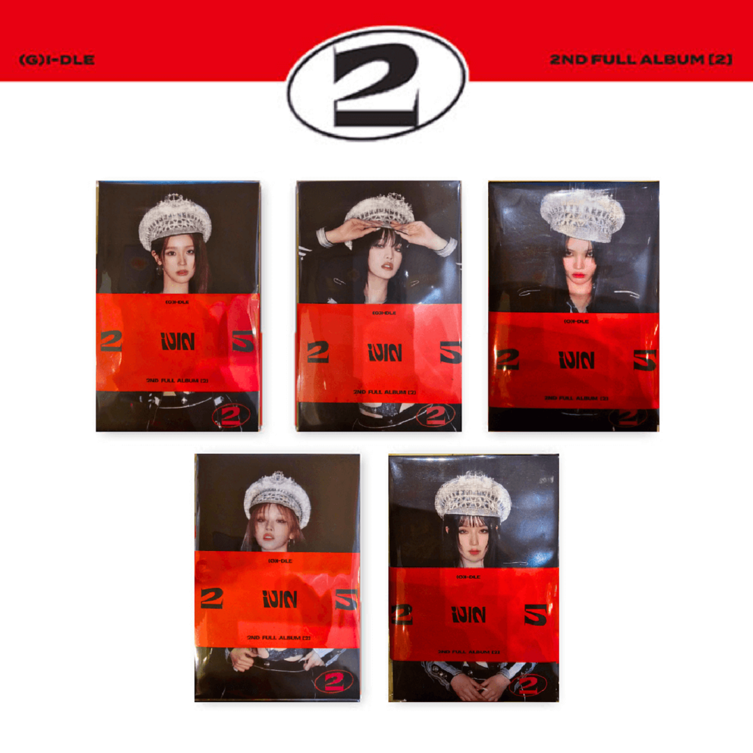 2 2ND FULL ALBUM POCA ALBUM VER.