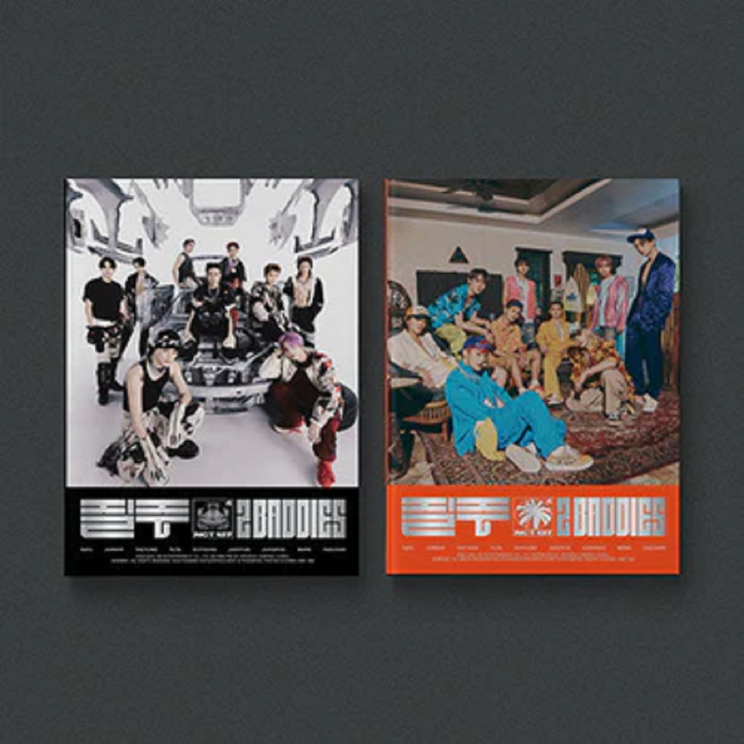 NCT 127 - 4TH FULL ALBUM 질주 2 BADDIES PHOTOBOOK VER.