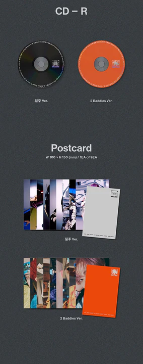 NCT 127 - 4TH FULL ALBUM 질주 2 BADDIES PHOTOBOOK VER.