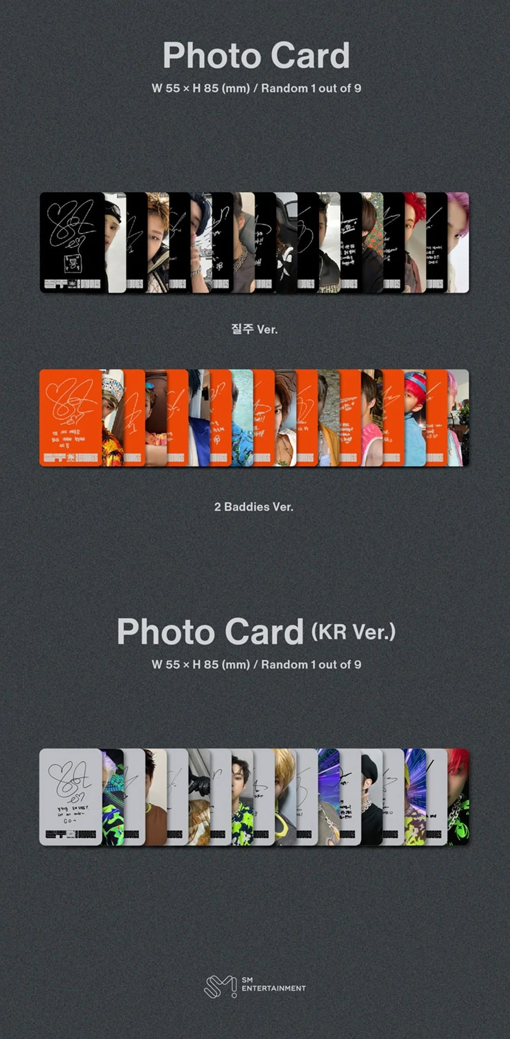 NCT 127 - 4TH FULL ALBUM 질주 2 BADDIES PHOTOBOOK VER.