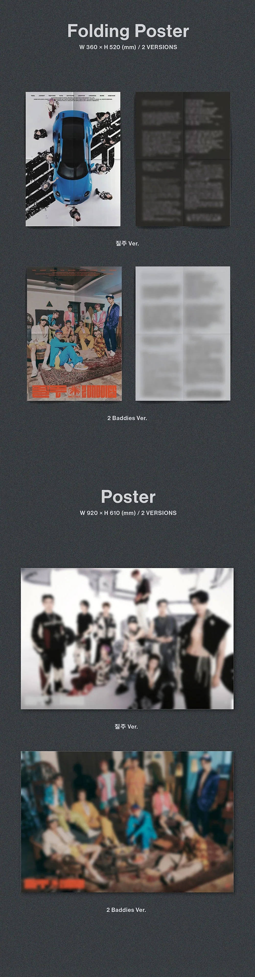 NCT 127 - 4TH FULL ALBUM 질주 2 BADDIES PHOTOBOOK VER.
