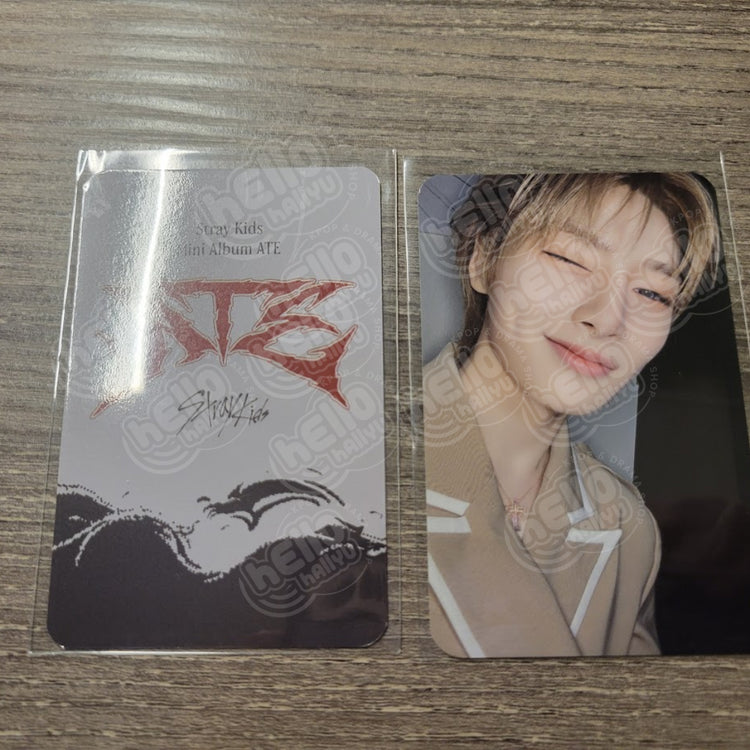 Stray Kids "ATE" - Soundwave Pre-Order Benefit Photocard