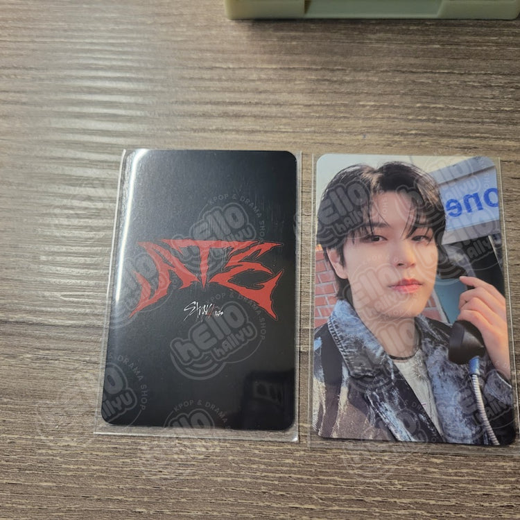 Stray Kids "ATE" - Music Plant Pre-Order Benefit Photocard