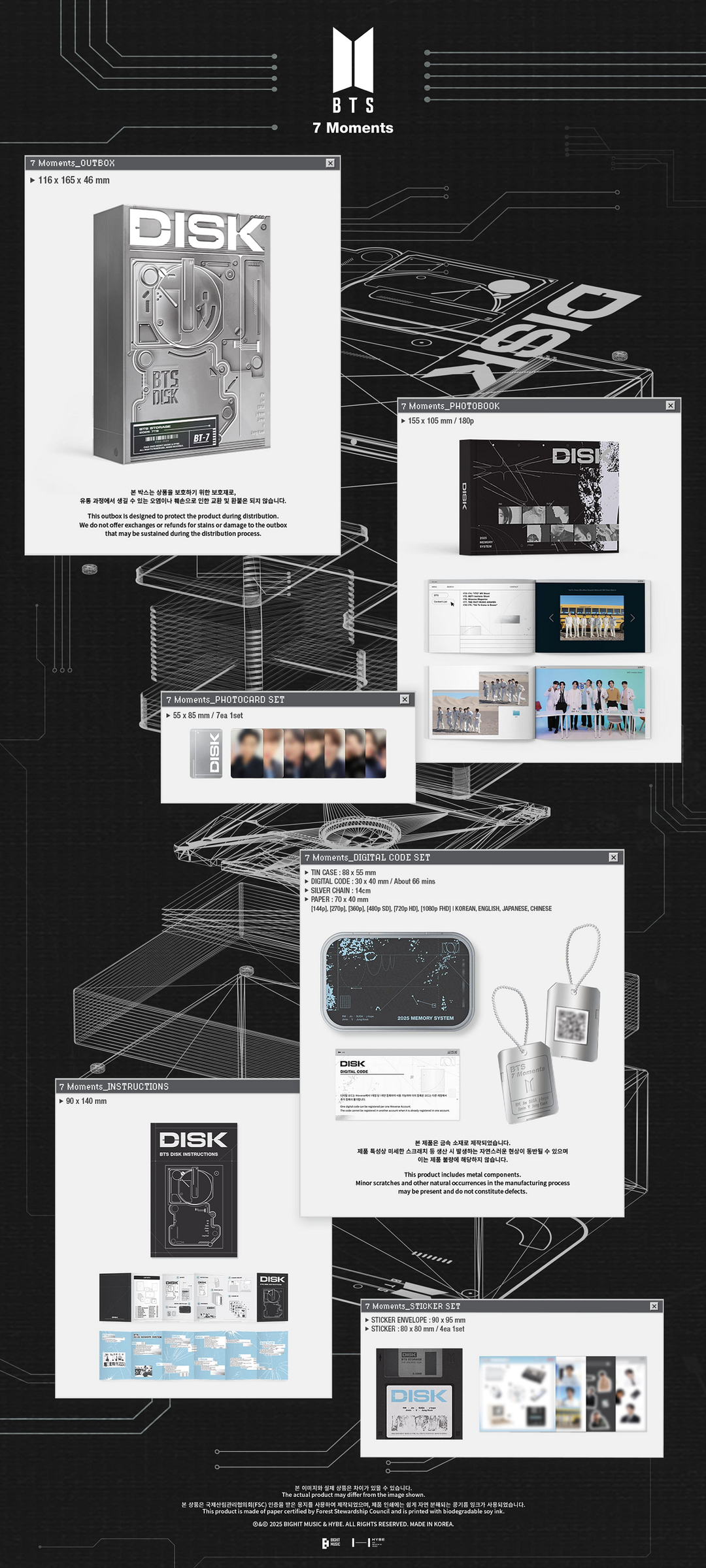 BTS [7 Moments]