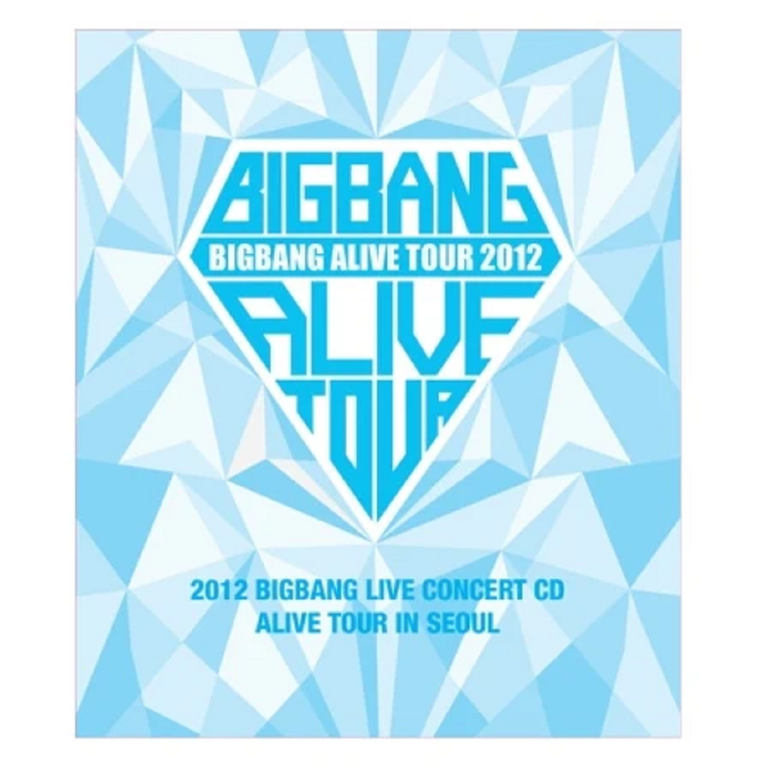 BIGBANG - 2012 BigBang Live Concert CD [Alive Tour in Seoul]