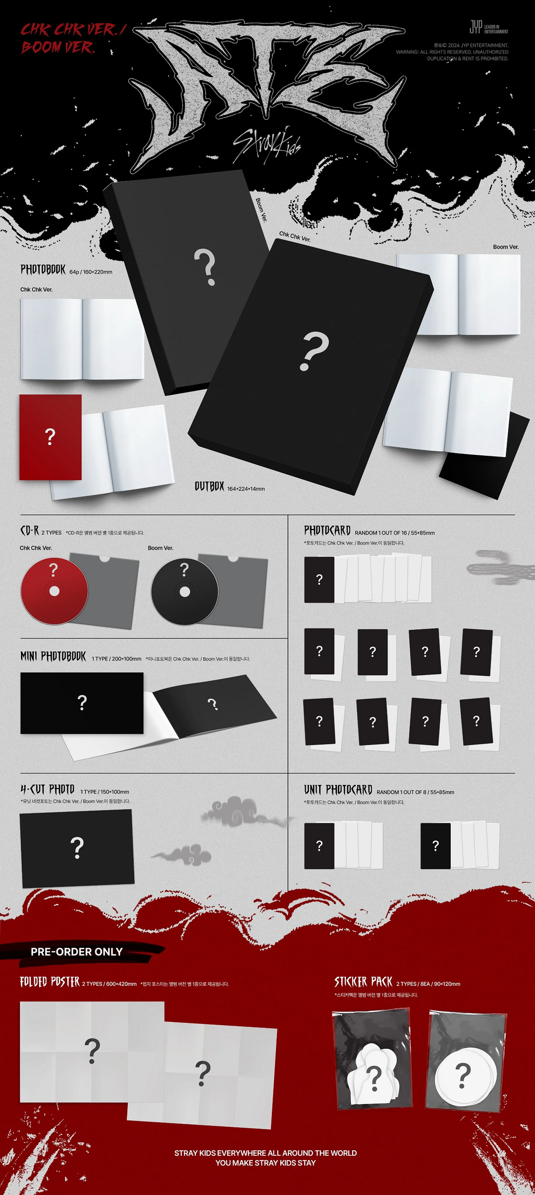 STRAY KIDS - ATE ALBUM -PHOTOBOOK VERSION