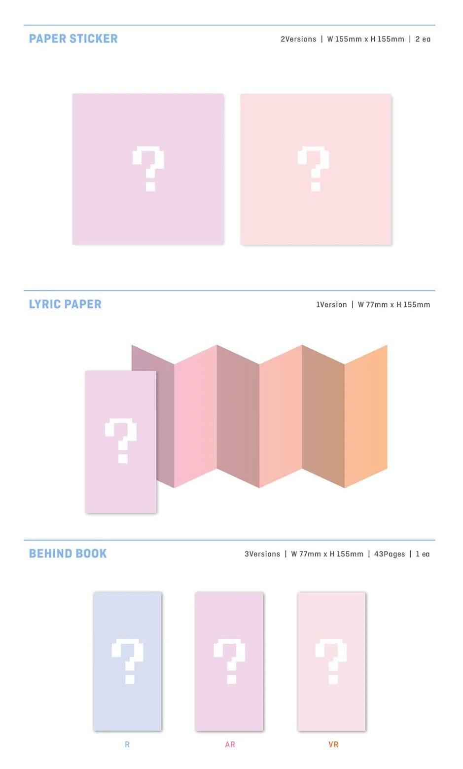 TXT 3RD MINI ALBUM - MINISODE1 : BLUE HOUR