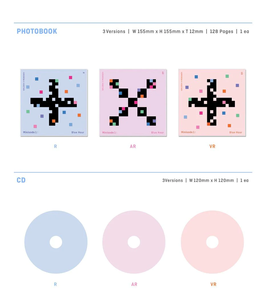 TXT 3RD MINI ALBUM - MINISODE1 : BLUE HOUR