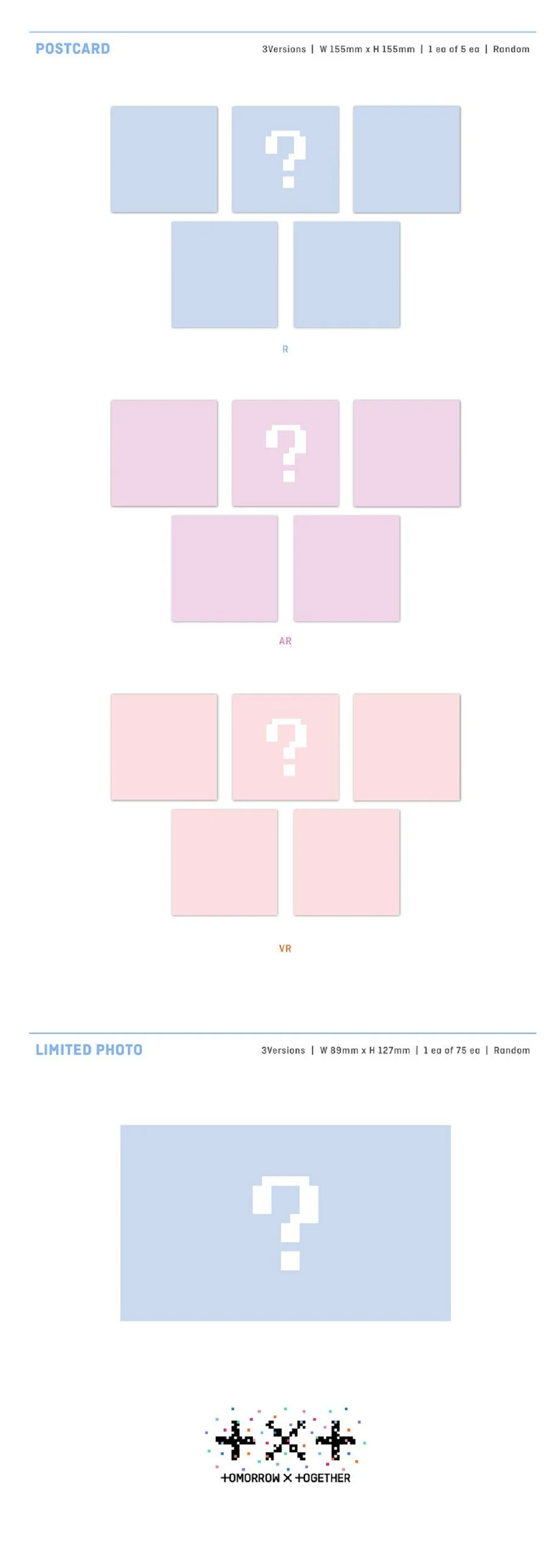 TXT 3RD MINI ALBUM - MINISODE1 : BLUE HOUR