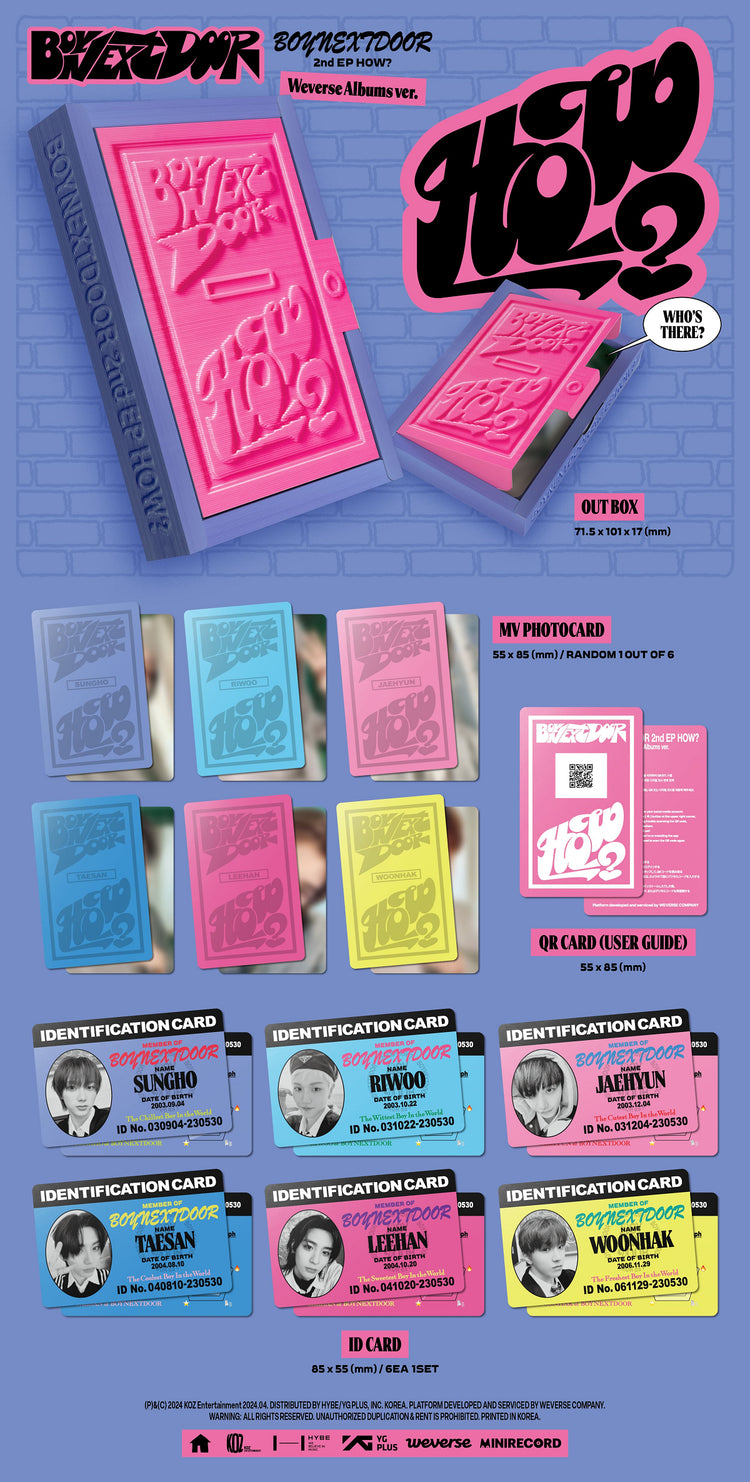 BRIGHT MULTICOLORED CONTENTS OF 6 DIFFERENT VERSIONS OF SMALL ALBUMS.