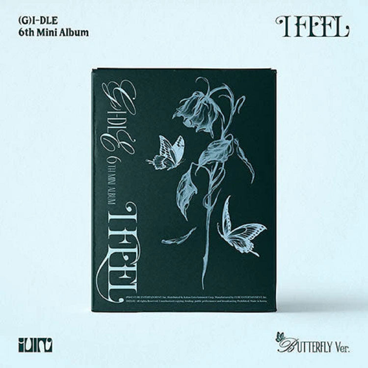 I FEEL MINI ALBUM APPLE MUSIC GIFT VER. - Hello Hallyu Kpop & Drama Shop