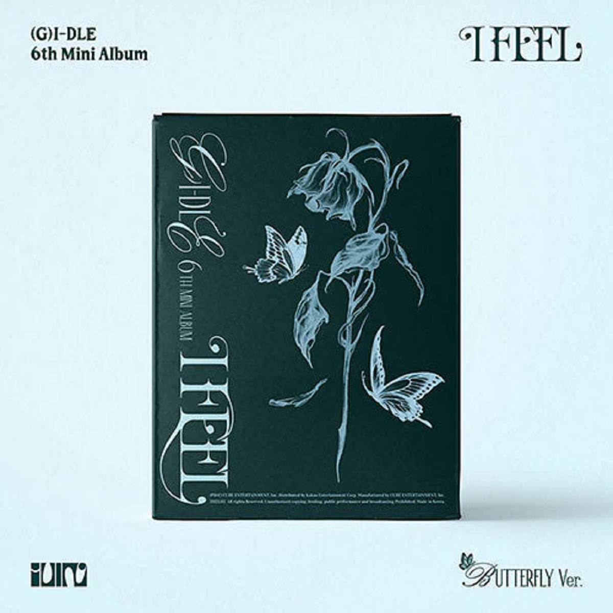 I FEEL MINI ALBUM APPLE MUSIC GIFT VER. - Hello Hallyu Kpop & Drama Shop