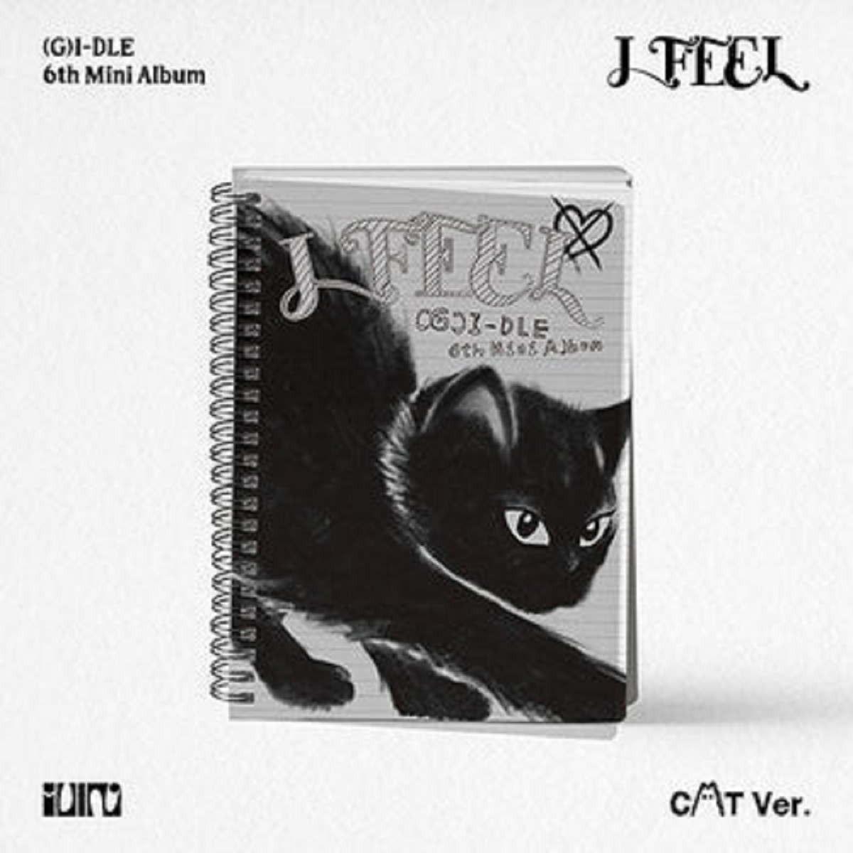 I FEEL 6TH MINI ALBUM APPLE MUSIC GIFT VER. - Hello Hallyu Kpop